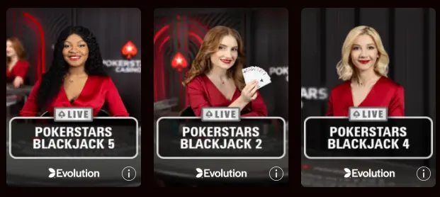 Jouer sur mobile avec POKERSTARS CASINO