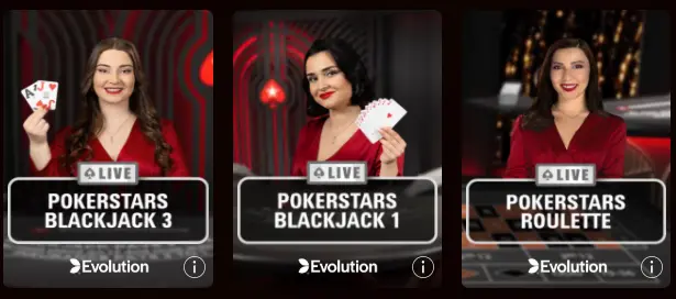 Avantages et inconvénients POKERSTARS CASINO