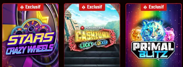 Conseils pour profiter des POKERSTARS CASINO
