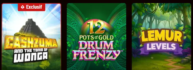 Jeux de table POKERSTARS CASINO