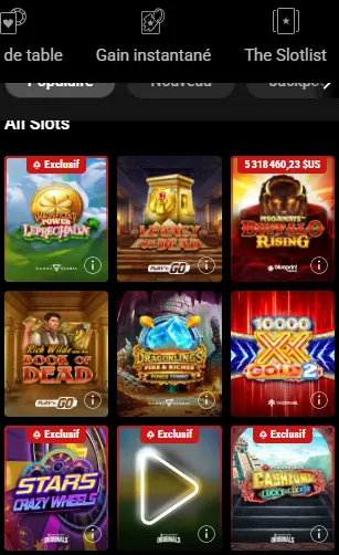 Téléchargement sécurisé POKERSTARS CASINO
