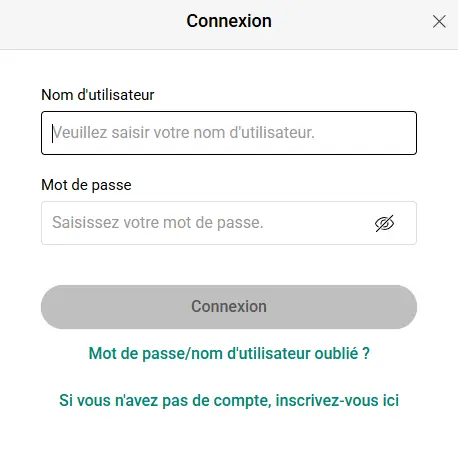 Se connecter à POKERSTARS CASINO