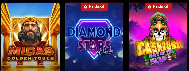 Préparez-vous à une POKERSTARS CASINO